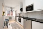 Kitchen, Gyllenborgsgatan Serviced Apartments, Stockholm