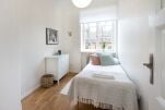 Bedroom, Gyllenborgsgatan Serviced Apartments, Stockholm
