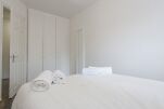 Bedroom, Eastmoreland Court Serviced Apartments, Dublin