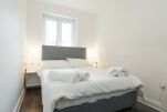 Bedroom, Eastmoreland Court Serviced Apartments, Dublin