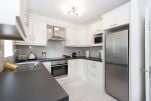 Kitchen, Eastmoreland Court Serviced Apartments, Dublin