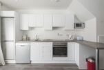 Kitchen, Adelaide House Serviced Accommodation, Dublin