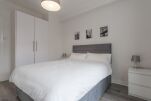 Bedroom, The Waterside Serviced Apartment, Dublin