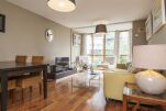 Living Area, Gasworks Serviced Apartment, Dublin