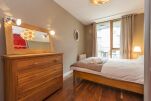 Bedroom, Gasworks Serviced Apartment, Dublin