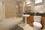 Bathroom, Gasworks Serviced Apartment, Dublin