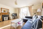 Living Area, Windmill Lane Serviced Apartment, Dublin