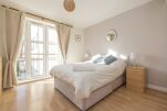 Bedroom, Windmill Lane Serviced Apartment, Dublin