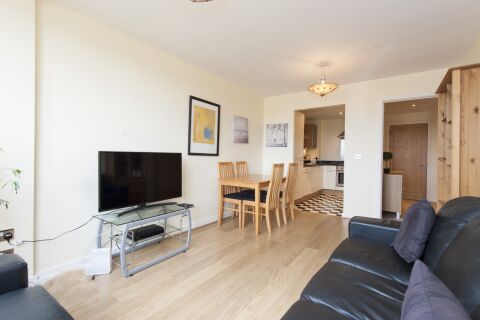 Living Area, The Clayton Serviced Apartment, Dublin
