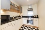 Kitchen, The Clayton Serviced Apartment, Dublin
