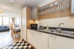 Kitchen, The Clayton Serviced Apartment, Dublin