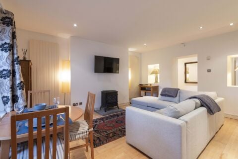 Living Area, The Garden Serviced Apartment, Dublin