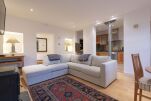 Living Area, The Garden Serviced Apartment, Dublin
