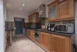Kitchen, The Garden Serviced Apartment, Dublin