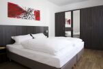 Bedroom, Taunushof Serviced Apartments, Frankfurt