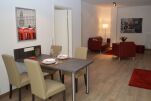 Living Room, Taunushof Serviced Apartments, Frankfurt