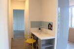 Work Desk, Ohmstrasse Serviced Apartment, Frankfurt