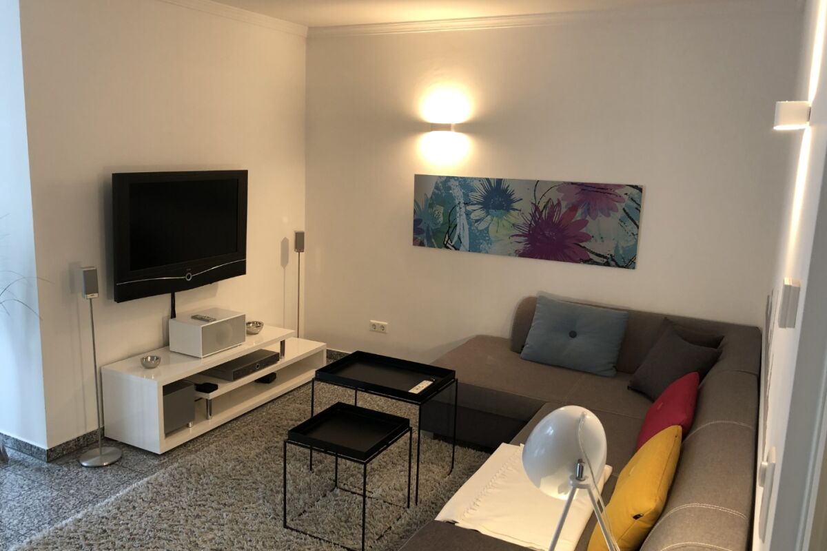 Living Room, Waltherstrasse Serviced Apartments, Munich