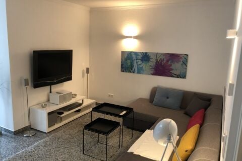 Living Room, Waltherstrasse Serviced Apartments, Munich