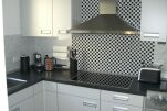 Kitchen, Waltherstrasse Serviced Apartments, Munich