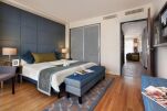 Bedroom, Europa Serviced Apartments, Frankfurt