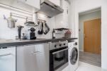 Kitchen, Gutleutstrasse Serviced Apartment, Frankfurt