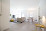 Living Room, Rue des Grottes Serviced Apartments, Luxembourg
