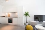 Kitchen, Rue des Grottes Serviced Apartments, Luxembourg
