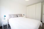 Bedroom, Rue des Grottes Serviced Apartments, Luxembourg