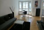 Living Room, Westendplatz Serviced Apartments, Frankfurt