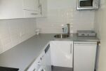 Kitchen, Westendplatz Serviced Apartments, Frankfurt