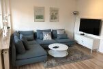 Living Room, Mittelweg Serviced Apartments, Frankfurt