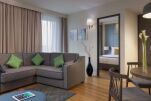 Living Room, Europa Serviced Apartments, Frankfurt