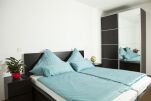Bedroom, Tongesgasse Serviced Apartments, Frankfurt