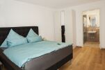 Bedroom, Tongesgasse Serviced Apartments, Frankfurt