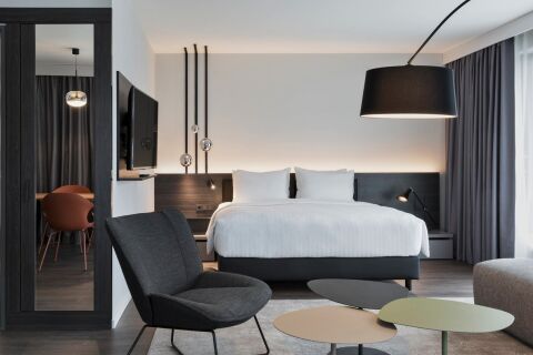 Bedroom, Stiftstrasse Serviced Apartments, Frankfurt
