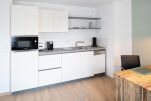 Kitchen, Westend Serviced Apartment, Frankfurt