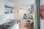 Kitchen, Westend Serviced Apartment, Frankfurt