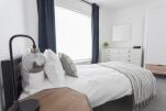 Bedroom, Bridge Square Serviced Apartments, Lancaster