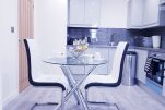 Dining Area, Equinox Serviced Apartments, Leicester