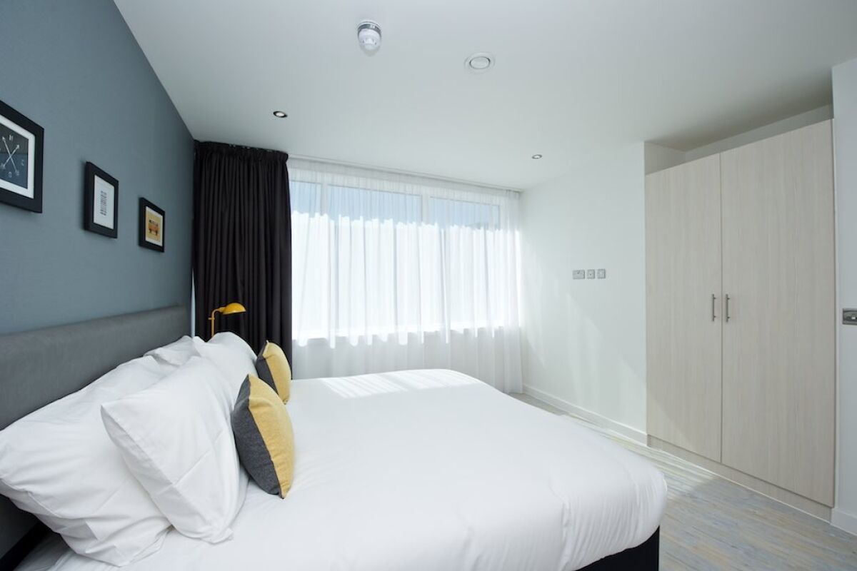 Bedroom, Piccadilly House Serviced Apartments in Manchester