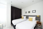 Bedroom, Piccadilly House Serviced Apartments in Manchester