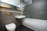 Bathroom, Piccadilly House Serviced Apartments in Manchester
