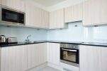Kitchen, Piccadilly House Serviced Apartments in Manchester