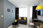 Living Area, Piccadilly House Serviced Apartments in Manchester