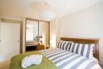 Bedroom, The Apex Serviced Apartment, St.Albans