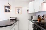 Kitchen, Chatsworth Court Serviced Apartments, St Albans