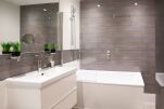 Bathroom, Alban House Serviced Apartments, St Albans