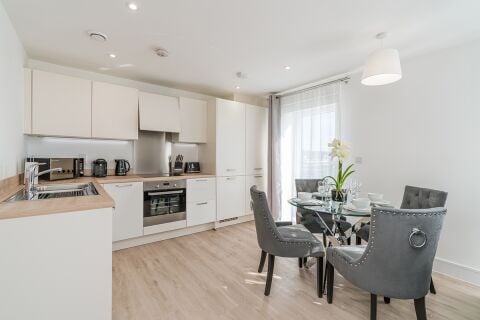 Kitchen and Dining Area