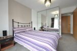 Bedroom, Barcino House Serviced Apartments, St. Albans